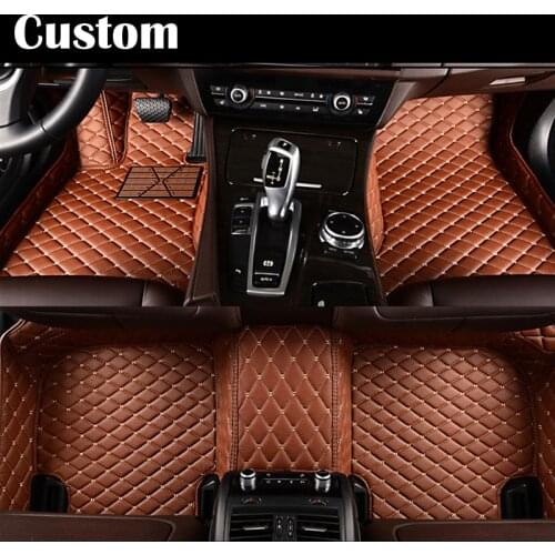 EMS Custom fit car floor mats for Mercedes Benz E class W211 W212 S211 S212 E200 E220 E280 E300 E320 E350 carpet rus liners