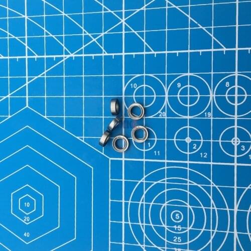 Free Shipping 10pcs ABEC-3/5 MR85ZZ MR85-2RS (black&blue&orange sealed) 5*8*2.5 mm Miniature Ball Bearings L-850ZZ MR85Z MR85