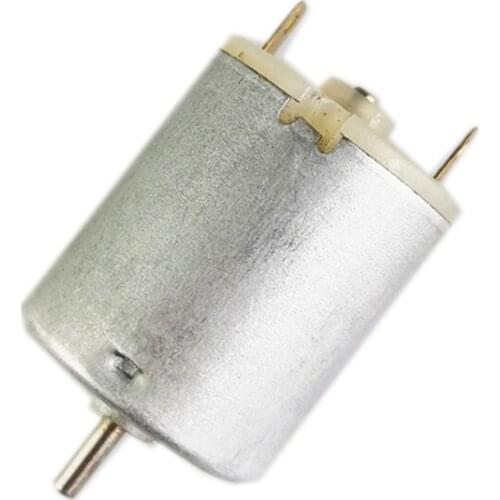 150 DC Model Motor 1.5V 3V 6V DIY Handmade Toy Car Motor