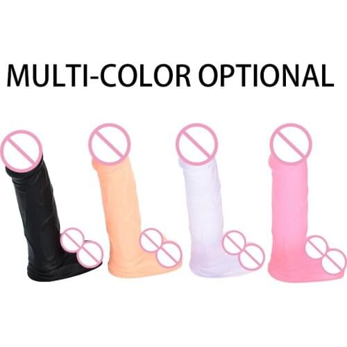 Dildo Sex Toy For Women Penis Erotic Tools Special Gift For Girlfriend Female Masturbator Pussy Vaginal Anal Stimulator