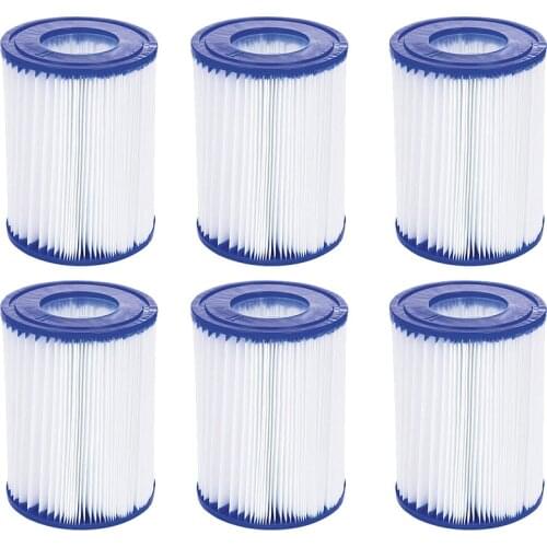 Swimming pool filter for Bestway Cartridge II for Lay Z Spa filter pump