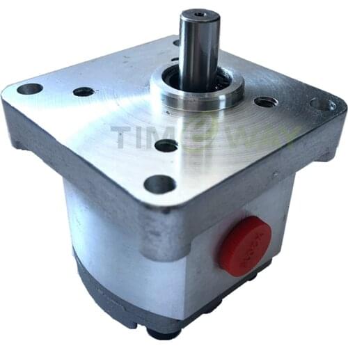 HGP Hydraulic Pump HGP-1A-F0.5R-X4BE HGP-1A-F2.6R-X4BE CW Rotation Aluminum High Pressure Gear Pump for Power Unit