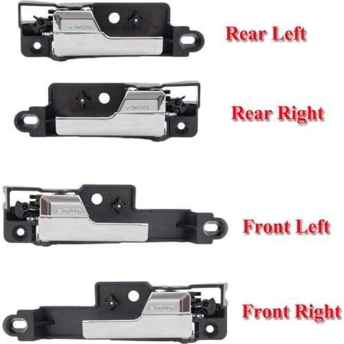 Hrome Interior Door Handle For Ford Fusion Lincoln MKZ Mercury Milan 6E5Z5422600,6E5Z5422601B,6E5Z5422600A,6E5Z-5422601