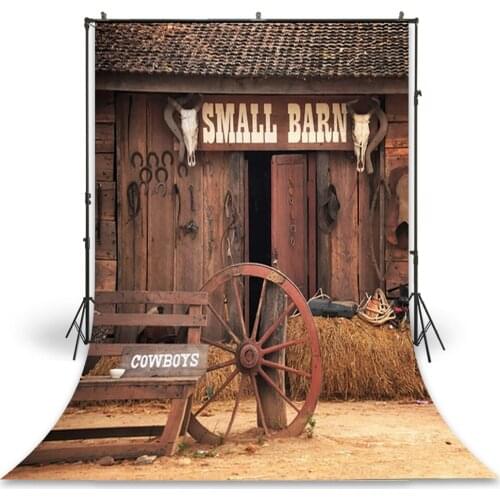 HUAYI Photography Backdrop Newborns Baby Child Photo Booth Background Barn Farm Studio Birthday Photo Backdrop Props D-8174