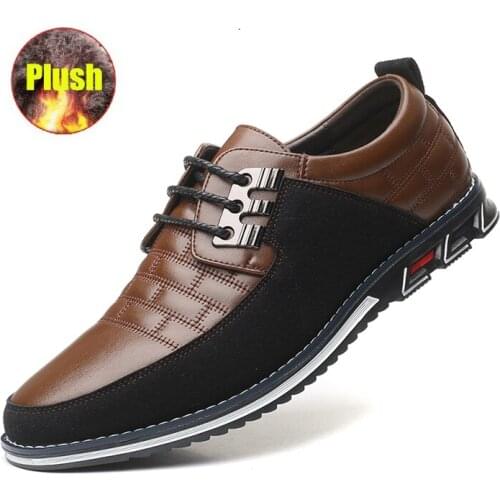 Classic Style Designer Shoes Men Autumn Casual Shoes Breathable Lace-up Oxfords Business Formal Shoes Loafers Mens Shoes Casual
