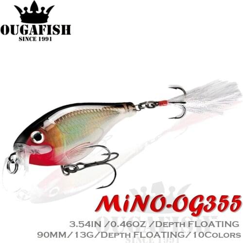 Crankbait Mino Fishing Lure Weights 12.3g/9cm Wobblers For Trolling Bass Fish Lures Articulos De Pesca Isca Artificial Bait