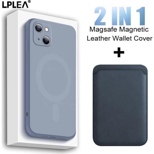 LPLEA Leather Phone Cases