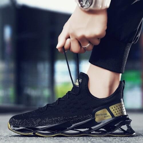 Shoes Men 46 Mens Outdoor Sneakers Lace Up Breathable Casual Men Shoes Male Handmade Summer Mesh Mens Light