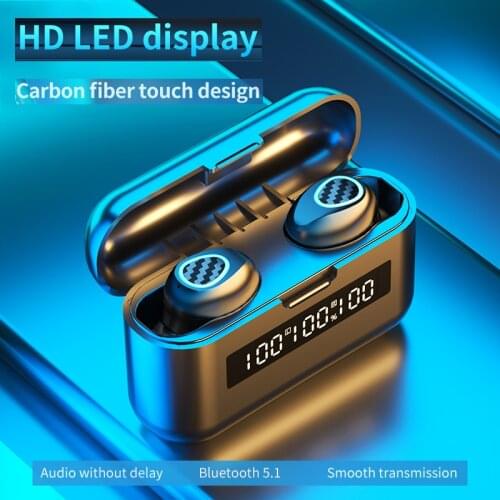 Headphones For Smartphone New R9 TWS Wireless Bluetooth Headset New In-ear Earbuds Sports Subwoofer Mini HIFI HD Call Earphones