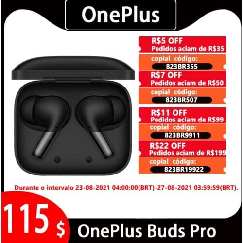 OnePlus Buds Pro TWS Earphone Adaptive Noise Cancellation LHDC 38 Hours Battery IP55 Water Resistance For Oneplus 9 Pro 9R