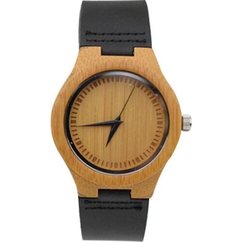 New arrival bamboo Wood Watch for womens with Japan MIYOTA 2035 Movement For wifes Gifts In a Box