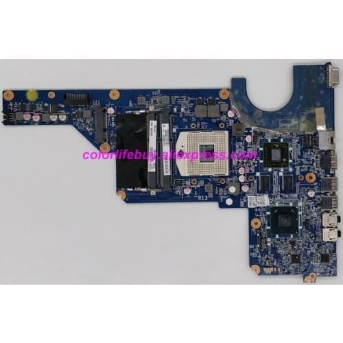 Genuine 650199-001 DA0R13MB6E0 REV:E w HD6470M GPU HM65 Laptop Motherboard Mainboard for HP Pavilion G4 G6 G7 Series Notebook PC