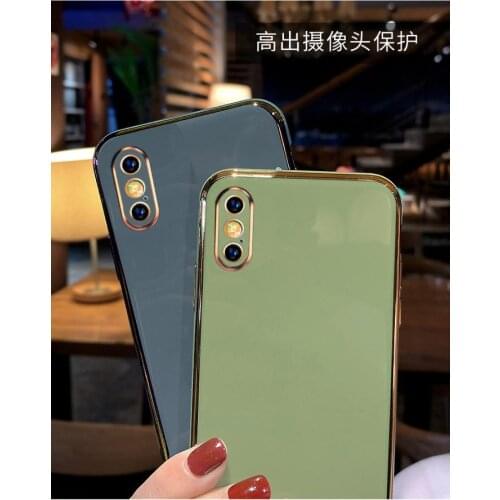 Shockproof Soft Pro Electroplated Phone Case For Apple IPhone 12 11 Pro ProMax 12 Mini XR XS XS Max X 8 7 6 6S Plus SE 2020