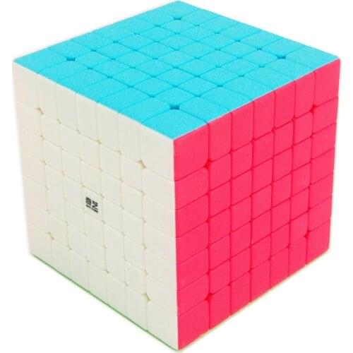 QiYi QiXing S Magic Cube 7*7*7 Stickerless Professional Speed Puzzle Cube 7 Layers 7x7x7 Cube for Children Educational Toys