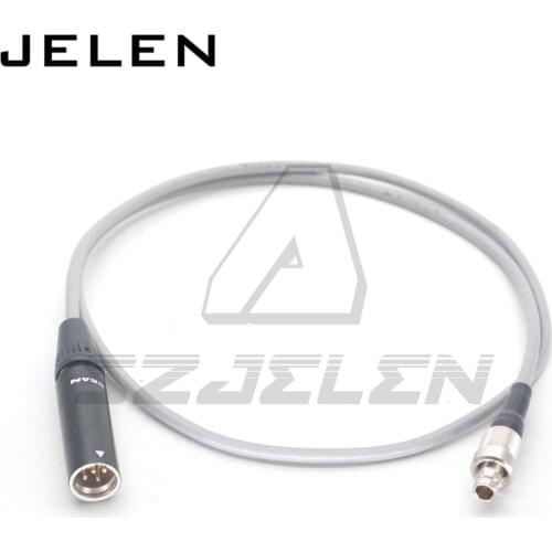 Connector FVB 00 3 Pin Male Plug to TA5F for MTP41-L-B1 wideband bodypack transmitter mtp41 wisycom mic