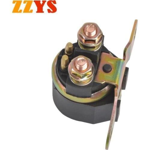 Motorcycle 12V Starter Relay Solenoid Ignition Switch For Suzuki GS300L GS300 GS 300 L LT-F 300 LTF 300 DR350 Dirt Bike DR 350