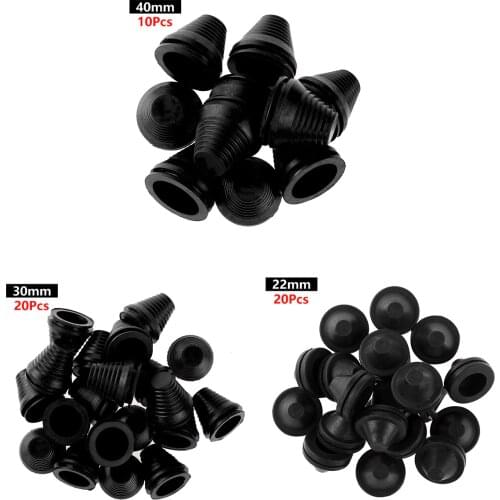 Rubber Wire Hole Dust Covers Plugs Tapered Grommets Cable Seal Ring Grommet Gasket Inlet Outlet Case Box Plate Cable Protector