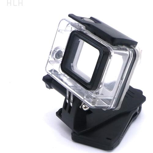 Stabilizer Gimbal Stabilizer Mount Adapter GoPro Hero 8 7 6 5 DJI OSMO SJCAM Yi 4K Bicycle Bracket Clip Rotating Accessories