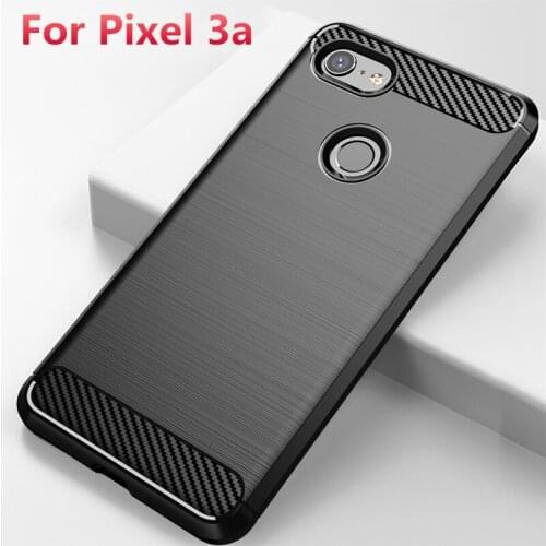 2021 Sale Case For Google Pixel 3a Coque protection TPU Silicone Shockproof Back Cover For Google Pixel 3a Funda Para 5.6inch