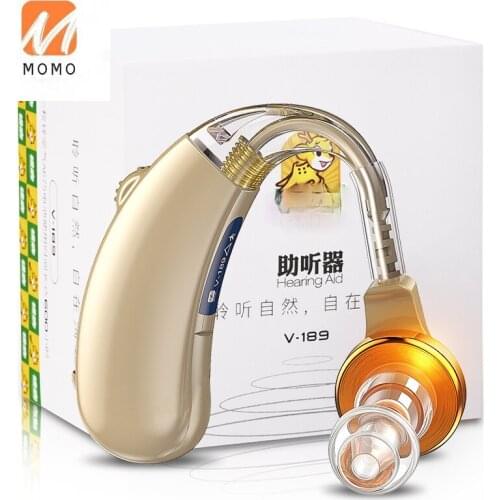 Hearing Aid for the Elderly Genuine Deaf Ear Back Wireless & Stealth Type Young Middle-Aged and Elderly Voice Amplifier CC