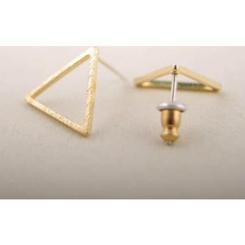 SMJEL Wholesale 30pcs-S022 Cute Fashion Simple Round Geometric Earing Open Circle studs Earrings for women Gifts