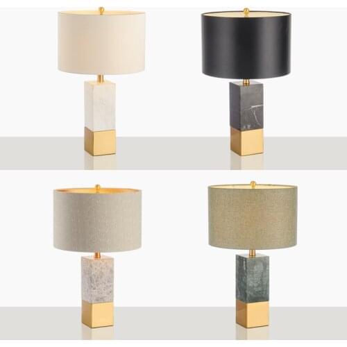 Modern led glass ball table lamp bright table lamp ceramic gourd lamp purple bedroom lamps living room dining room