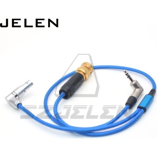 Tentacle Sync Time code 3.5 to BNC/5pin for ARRI ALEXA mini ,mini LF,XT sound devices 664 688 633,amira/zoom F8