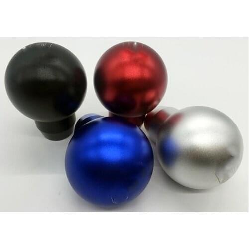 Universal Round Ball Gear Shift Knob Racing Car Gear Handle Knob for Most Car with logo