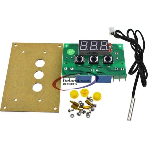 XH-W1501 hot and cold automatic switching 2 way relay output temperature adjustable automatic constant temperature alarm