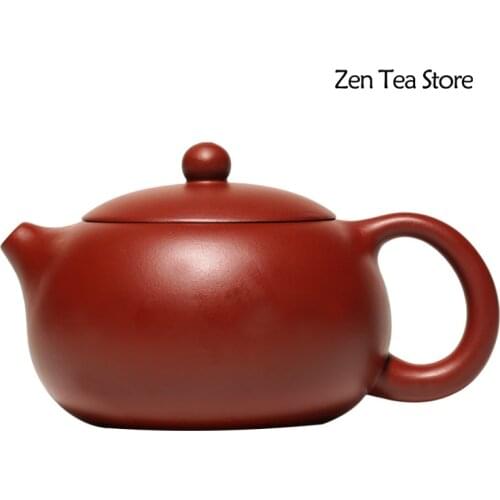 Yixing Raw Ore DaHongPao Teapot Zisha Teapots Health Beauty Kettles Tea Pot Purple Clay Tea Pots Ball Hole Filter Tea Set Gift