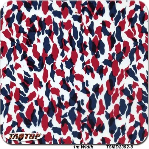 1m 50Sq TSMD2392-8 Hydrographic Free Transfer Film Water Printing Water Transfer Printing Film