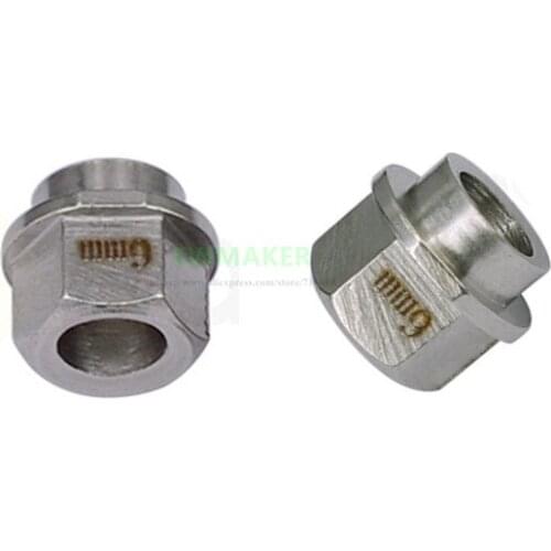 10pcs mini eccentric spacers 6mm/6.35mm with Take steps for v weels kits on OX CNC,C-Beam,Open MiniMill and v-slot rail system