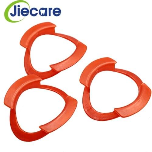 10 PCS Dental Orange/White Dentistry O-Shape Orthodontic Teeth Whitening Mouth Opener Lip Cheek Retractor Free Shipping