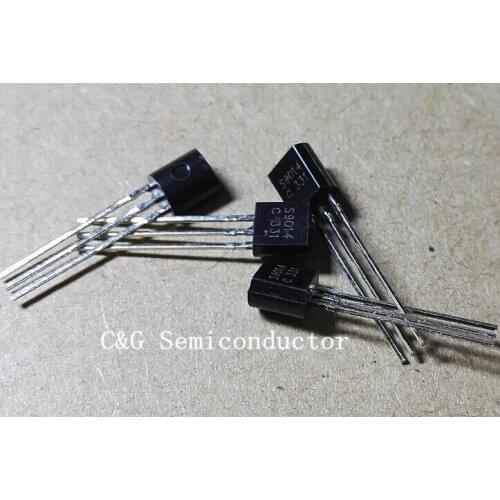 100PCS S9014 Bipolar Transistor NPN TO-92 NEW