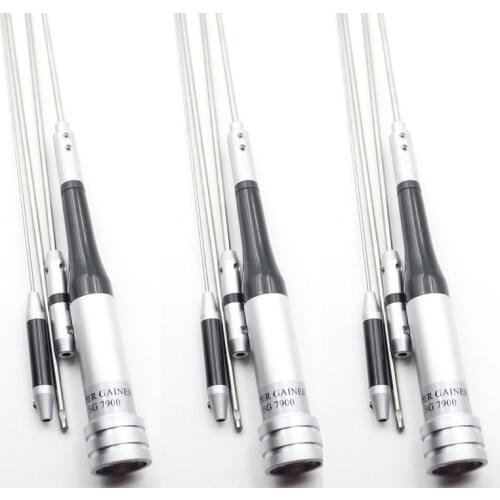 Lot 3PCS SG7900 UHF VHF Dual Band Antenna 144/430Mhz SG-7900 High Gain Antenna Strong Signal Base Antenna for Mobile Car Radio
