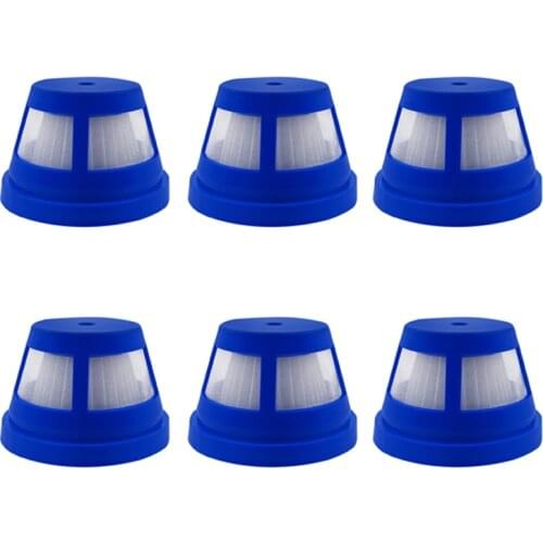 6 PCS Vacuum Cleaner Filter HEPA for Eufy H11 Handheld Vacuum Cleaner Spare Parts Filters Replacement