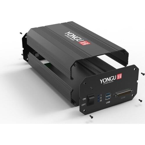 Yonggu 160W94H250L mm Aluminum Enclosure for PCB Aluminum Electronics DIY Box for Electronics Case Housing for PCB