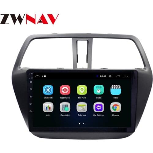 Android 11 6+128GB DSP Carplay 360 For Suzuki S-Cross SX4 2012 - 2016 Car GPS Navigation Radio DVD Player Multimedia IPS Screen