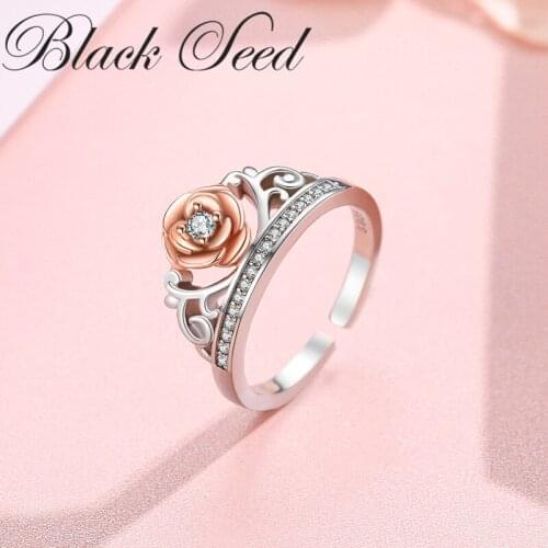 BLACK SEED Rings