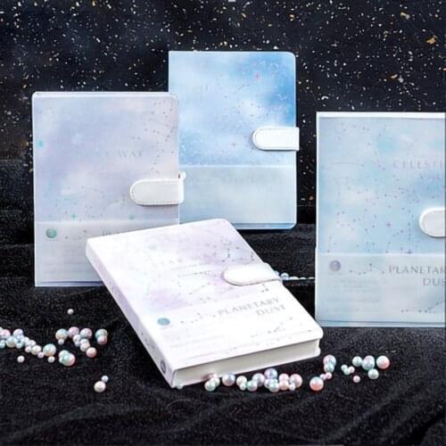 School Notepad With Dotted Grid Pages Star loved Monthly Planner Agenda Organizer Cute Travels Journal Notebook Stationery Gifts