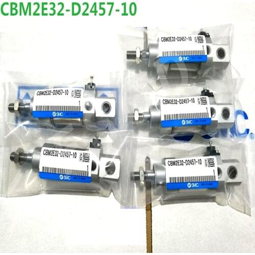 CBM2E32-D2457-10 FSQD SMC with end lock to prevent falling Air Cylinder: Standard Type Double Acting, Single Rod CBM2E series
