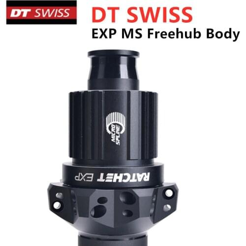 EXP Freehub Body - DT Swiss 12 Speed Micro Spline Freehub Body - Ratchet EXP12 x142/148 MS HUBS 340/250EXP MTB