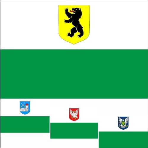 Estonia Counties Flag OUTDOOR INDOOR BANNER 90x150cm National Banner Parade/Festival/3x5ft