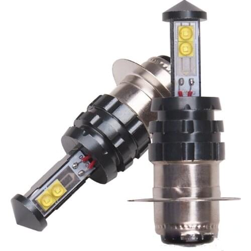 .H6 Led Bulb 40W High Power Ultra Bright H11 H7 H4 H16 LED Car Fog lamp Fog Light 720LM White car light source Free Shipping