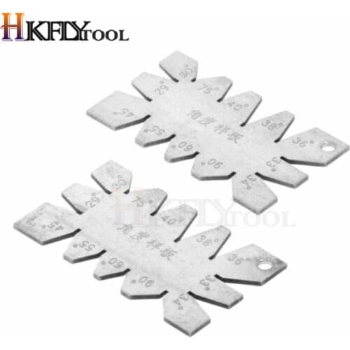 Machining Threads Screw Cutting Gauge Stainless Steel Angle Arc Model Angles Measure Tool