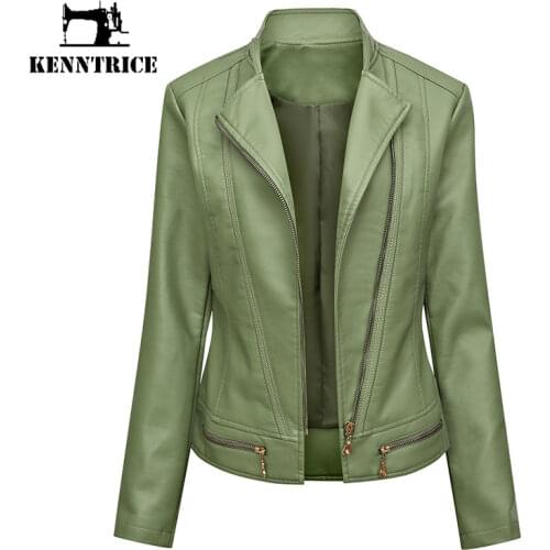 Женские стильные куртки KENNTRICE China At AliExpress