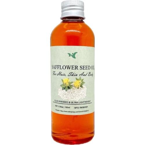 Safflower seed oil China, the king of pure natural vitamin E, anti-aging and anti-oxidation, whitening,best price