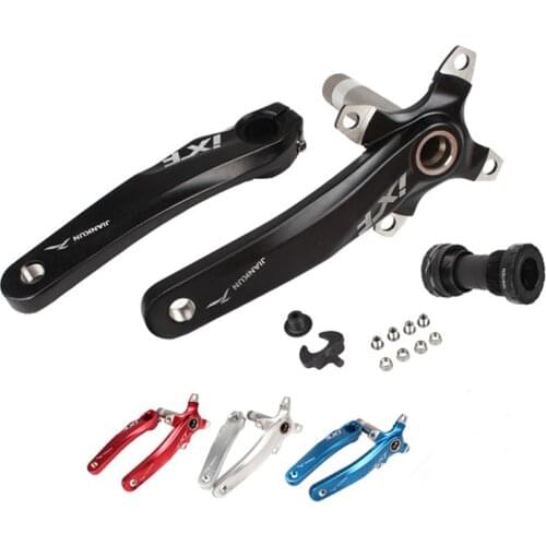 Bicycle Crank Set IXF 104 BCD 170MM Untralight Cranks Arm MTB/Road Bicycle Crankset With BB Crank for Bike Part