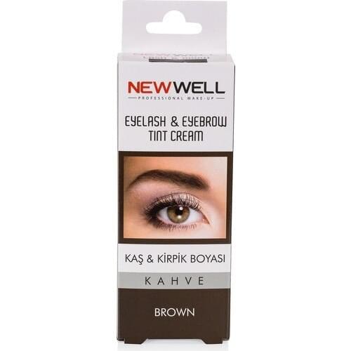 Eyebrow and Eyelash Dye New Well Eyebrow & Eyelash Dye Coffee