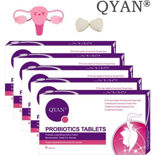 Buy 5 Get 1 Feminine Vaginal Health External Use Probiotic Care Women Health 3-strains Improve Private Parts Flora Imbalance